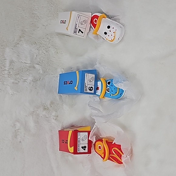 McDonald's Happy Meal Crocs Keychains # 4 # 6 #7 - Picture 5 of 5